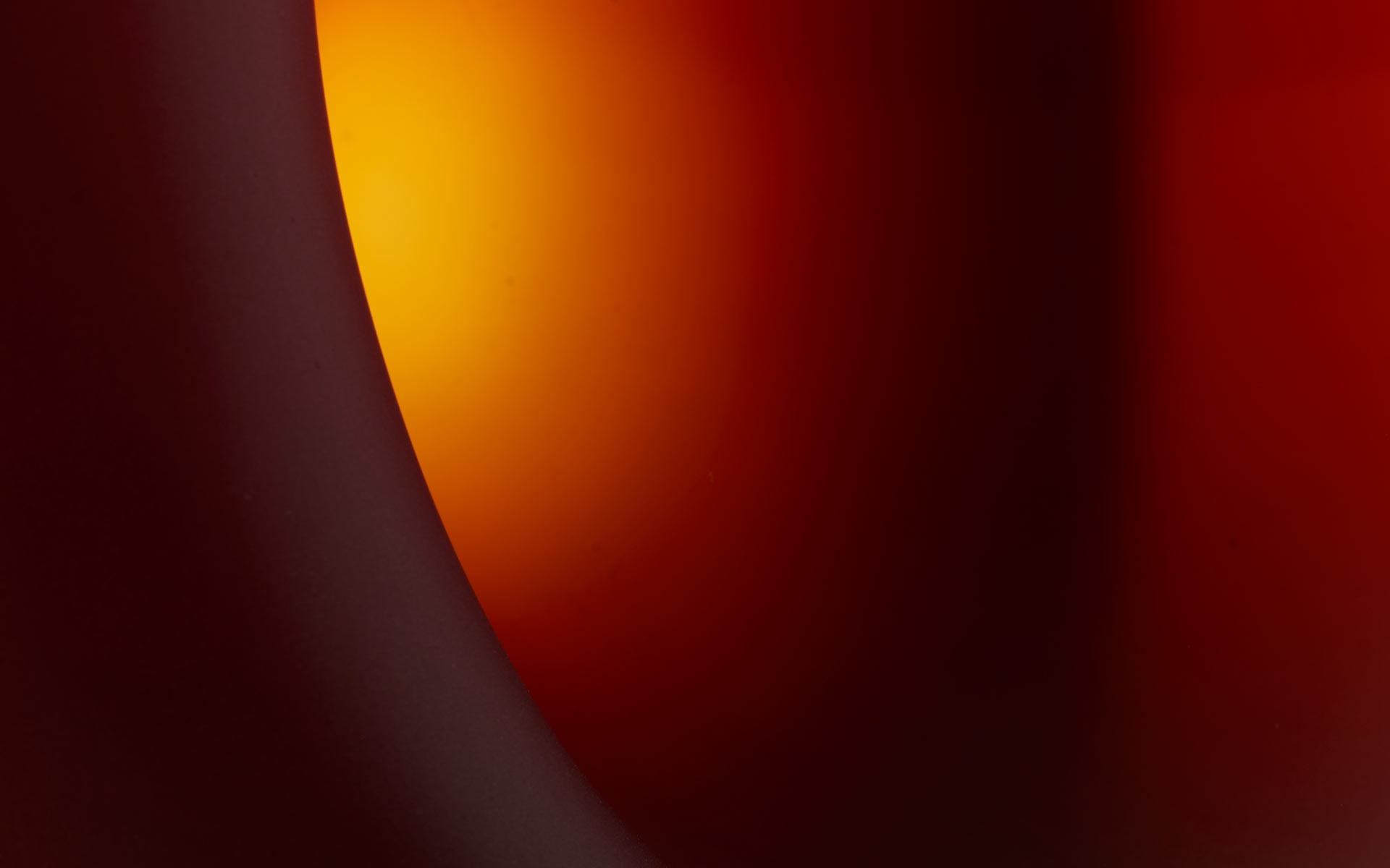 Red Vessel Form - Detail